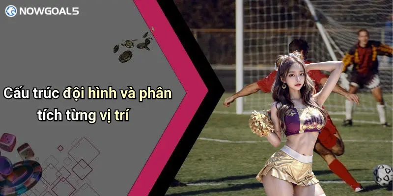 Cấu trúc đội hình và phân tích từng vị trí