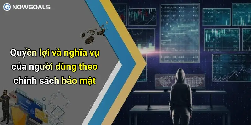 Quyền lợi và nghĩa vụ của người dùng theo chính sách bảo mật