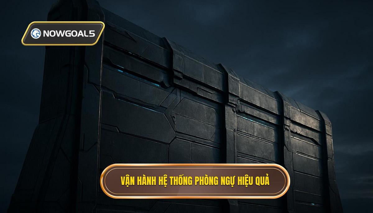 Cách vận hành khối phòng ngự chặt chẽ