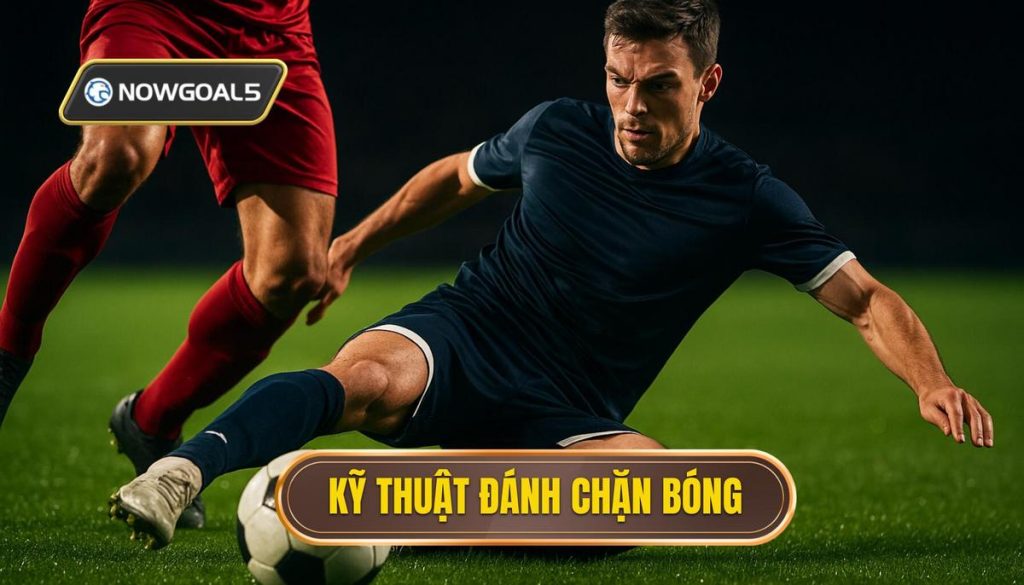 Kỹ thuật đánh chặn bóng