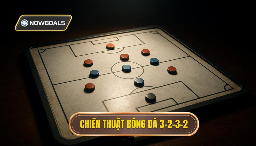 Chiến thuật bóng đá 3-2-3-2