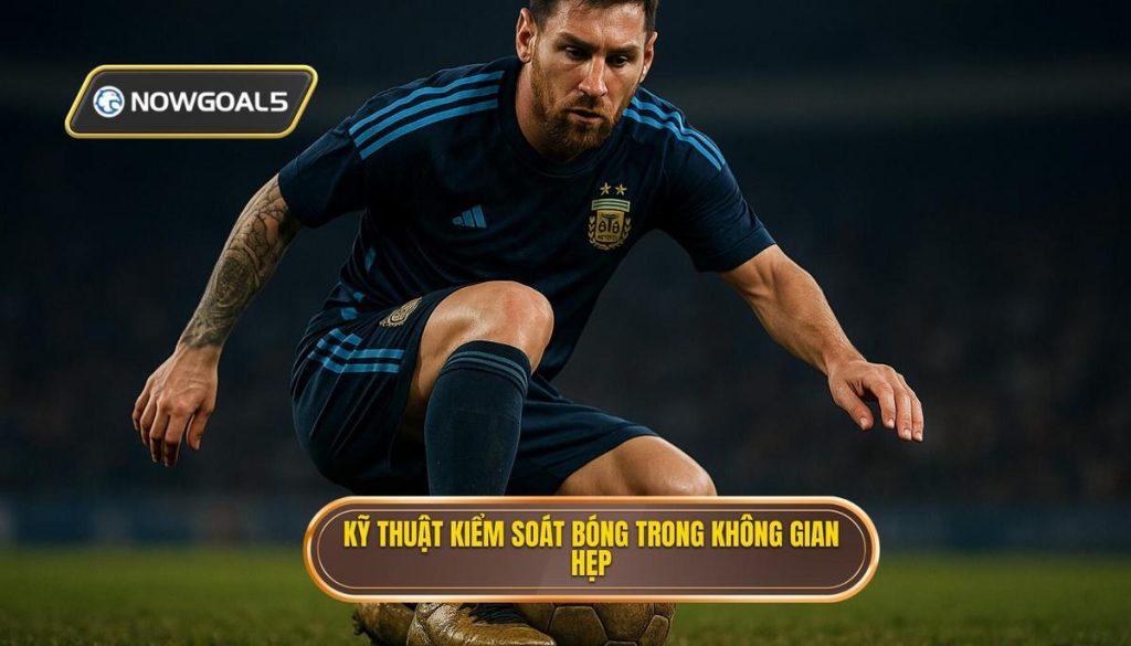 Kỹ thuật kiểm soát bóng trong không gian hẹp