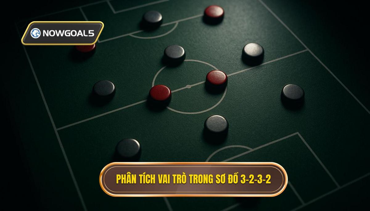 Phân tích Vai trò Chuyên biệt trong Sơ đồ 3-2-3-2