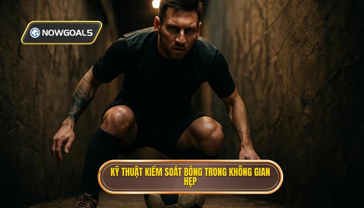 Tầm quan trọng của Kỹ thuật kiểm soát bóng trong không gian hẹp