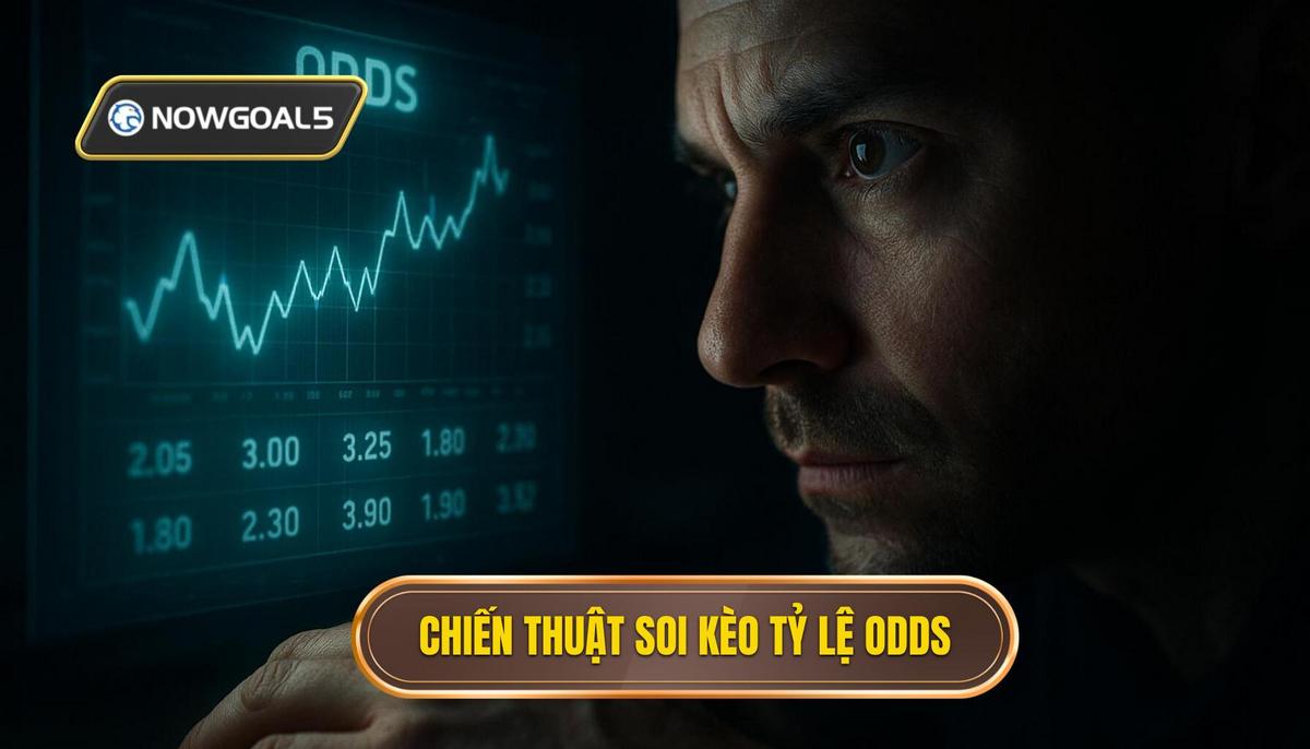 Chiến thuật soi kèo dựa trên biến động tỷ lệ Odds