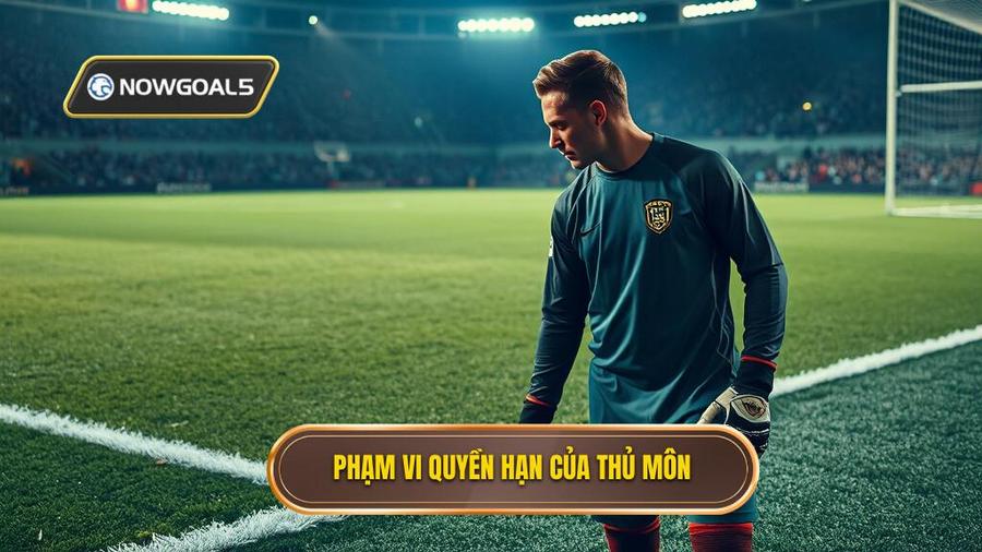 1. Phạm vi quyền hạn của thủ môn
