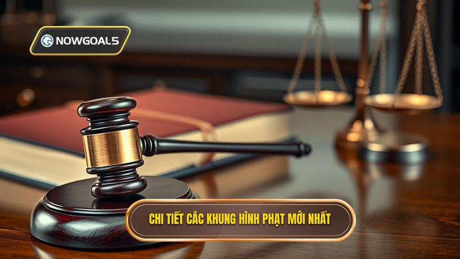 2. Chi tiết các khung hình phạt mới nhất