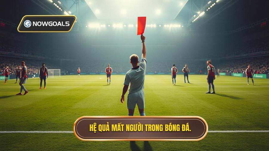 2. Hệ quả mất người trong bóng đá.