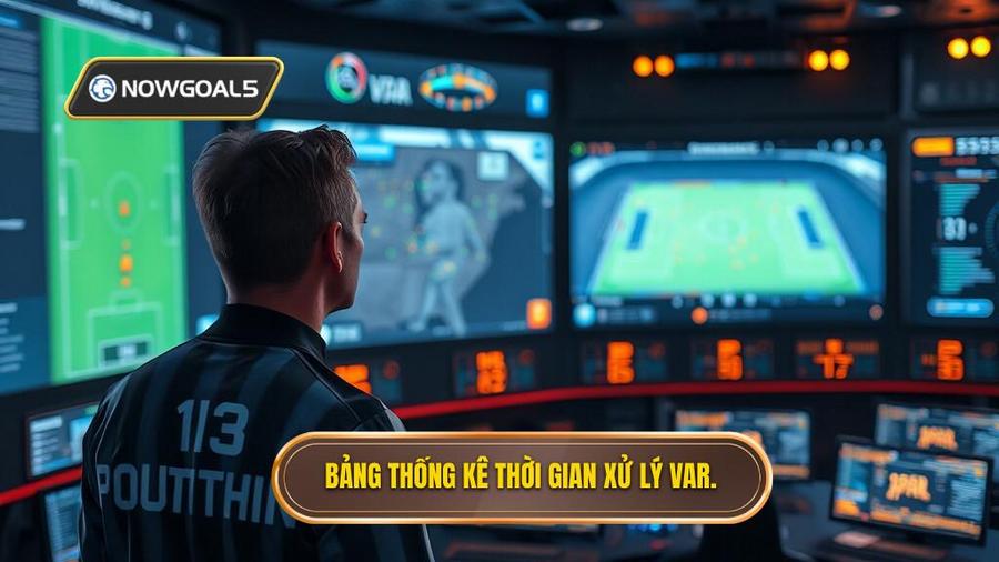 3. Bảng thống kê thời gian xử lý VAR.