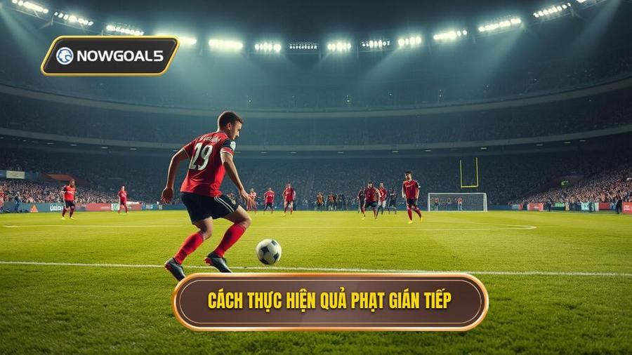 3. Cách thực hiện quả phạt gián tiếp