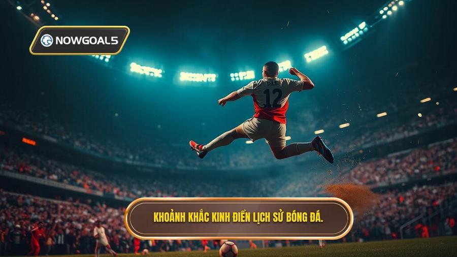 3. Khoảnh khắc kinh điển lịch sử bóng đá.