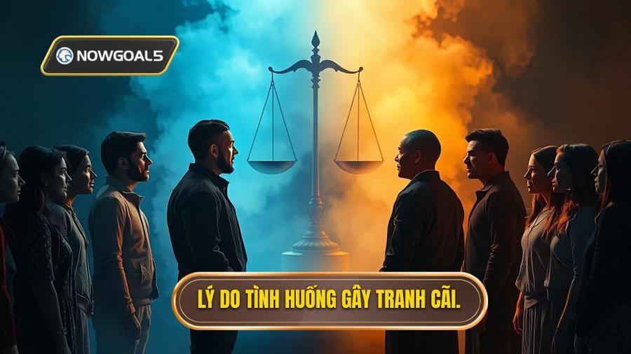 3. Lý do tình huống gây tranh cãi.
