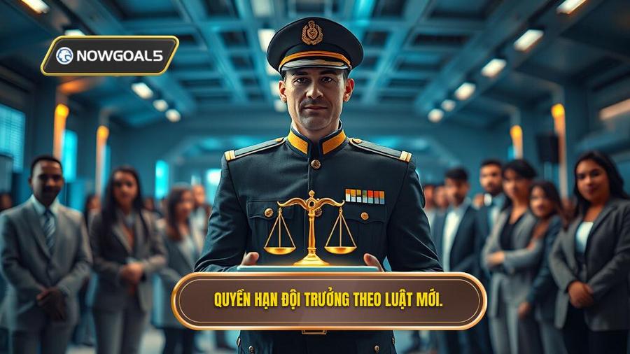 3. Quyền hạn Đội trưởng theo luật mới.