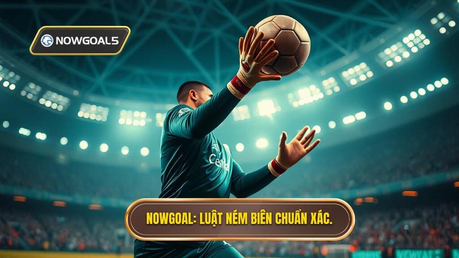 NOWGOAL_ Luật ném biên chuẩn xác.