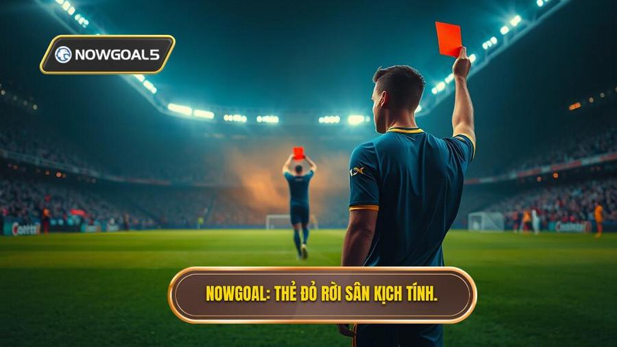 NOWGOAL_ Thẻ đỏ rời sân kịch tính.