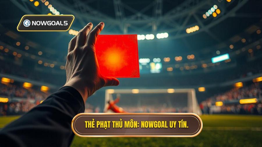 Thẻ phạt thủ môn_ NOWGOAL uy tín.