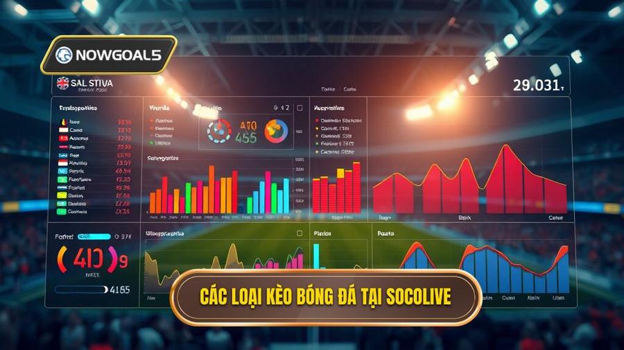 2. Phân tích các loại kèo phổ biến trên bảng kèo bóng đá Socolive