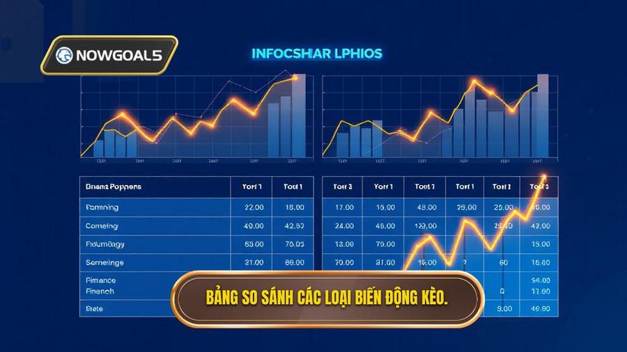 3. Bảng so sánh các loại biến động kèo phổ biến