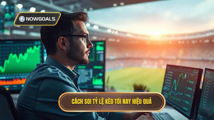 Chiến thuật soi tỷ lệ kèo tối nay để đạt tỷ lệ thắng cao
