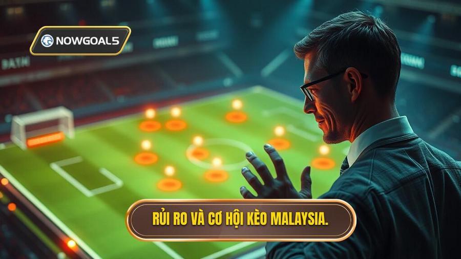 3. Phân tích đa chiều: Rủi ro và cơ hội khi chơi kèo Malaysia