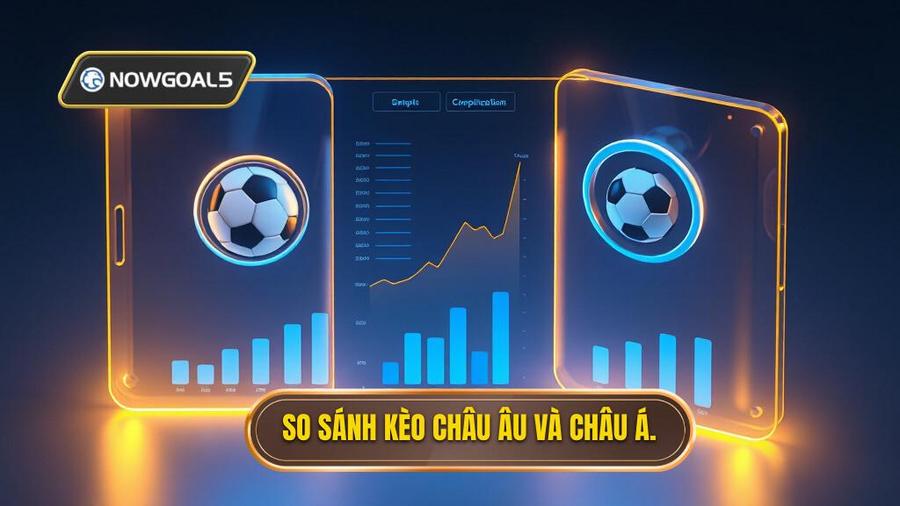 3. Bảng so sánh đặc điểm giữa Kèo Châu Âu và Kèo Châu Á