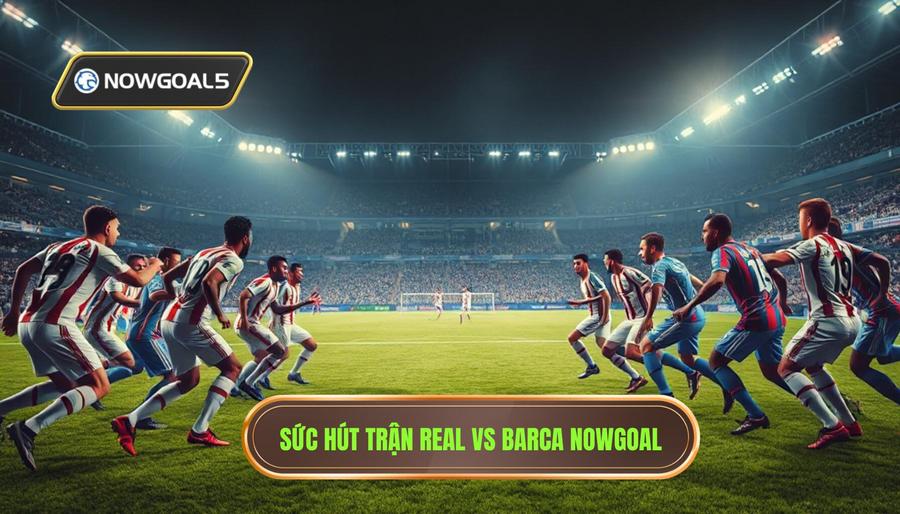 Tại sao Real vs Barca live drama nowgoal luôn là tâm điểm chú ý?