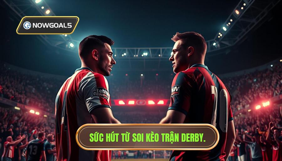 Tại sao soi kèo derby luôn thu hút sự quan tâm đặc biệt?