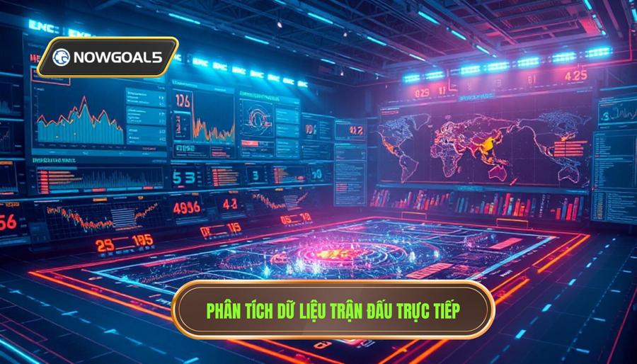 Phân tích đa chiều về dữ liệu trận đấu trực tiếp