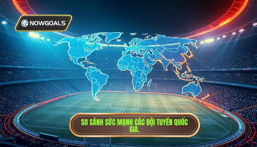 Phân tích đa chiều về sức mạnh các đội tuyển quốc gia