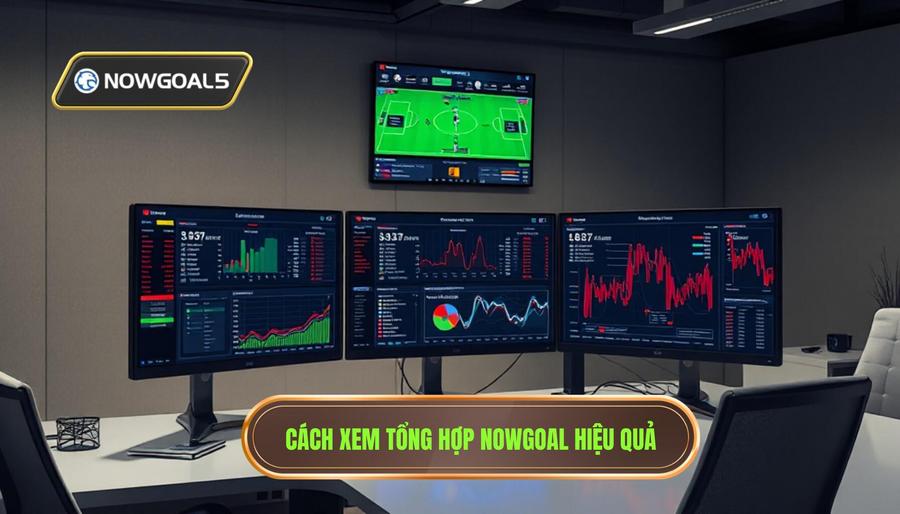 Hướng dẫn cách xem tổng hợp trận đấu live hôm nay Nowgoal hiệu quả