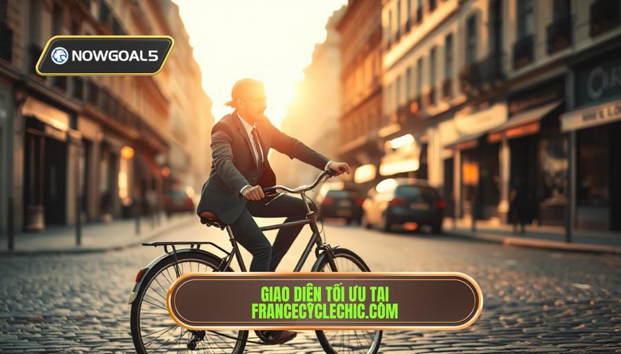 Trải nghiệm người dùng tối ưu tại francecyclechic.com
