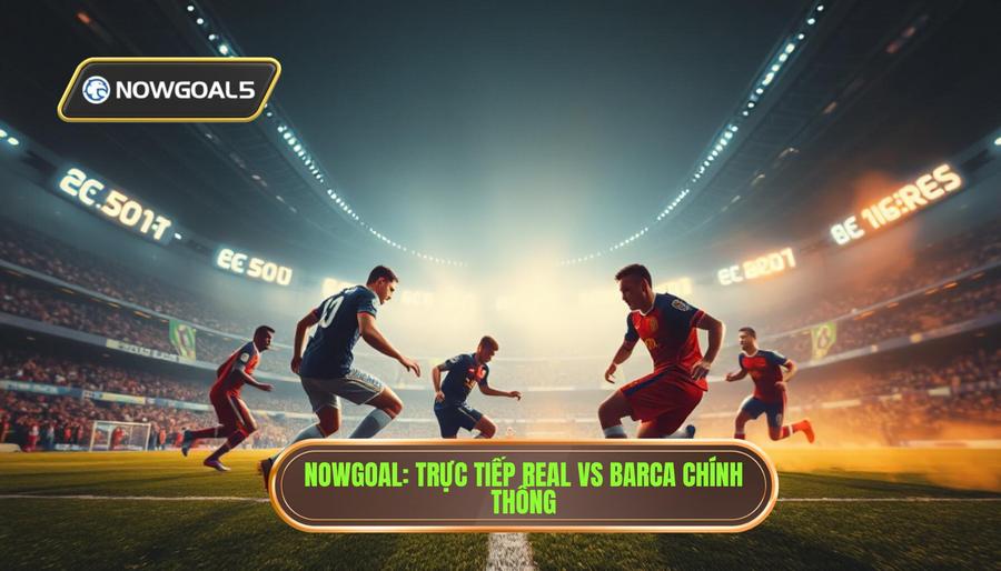Real vs Barca live drama nowgoal: Giải Mã Sức Hút Và Những Kịch Tính Nghẹt Thở Của El Clasico