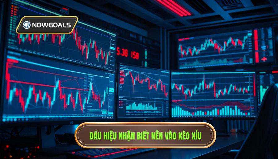 Các dấu hiệu nhận biết khi nào nên vào kèo xỉu