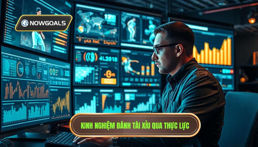 Kinh nghiệm đánh tài xỉu cả trận qua phân tích thực lực