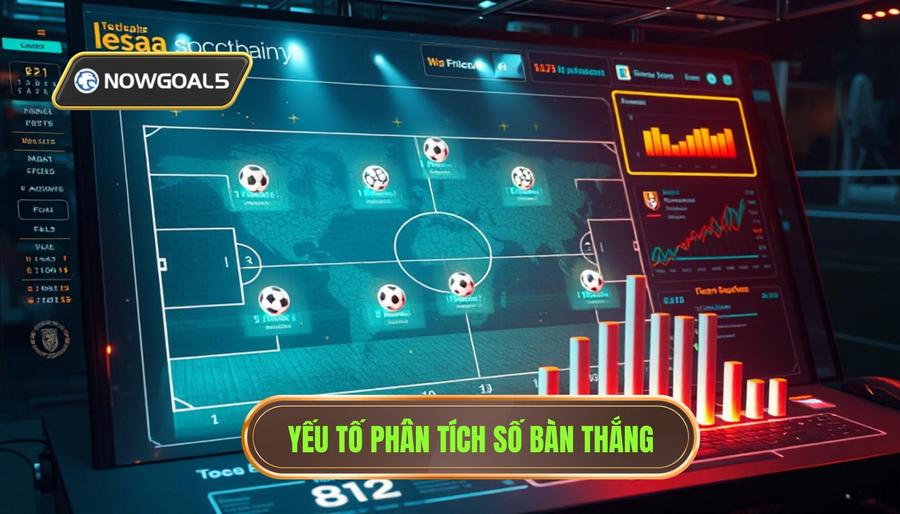 Các yếu tố then chốt trong cách phân tích số bàn thắng