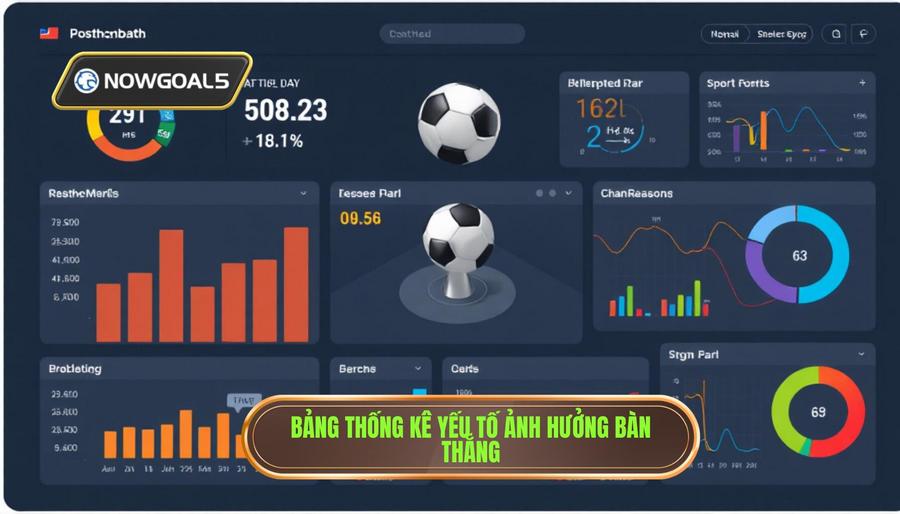 Bảng thống kê các yếu tố ảnh hưởng đến tổng số bàn thắng