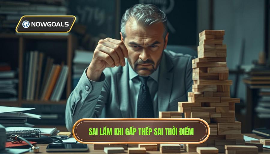 Sa đà vào chiến thuật "Gấp thếp" không đúng lúc