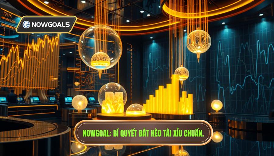 Cách bắt kèo tài xỉu chuẩn: Bí kíp soi kèo từ chuyên gia NOWGOAL