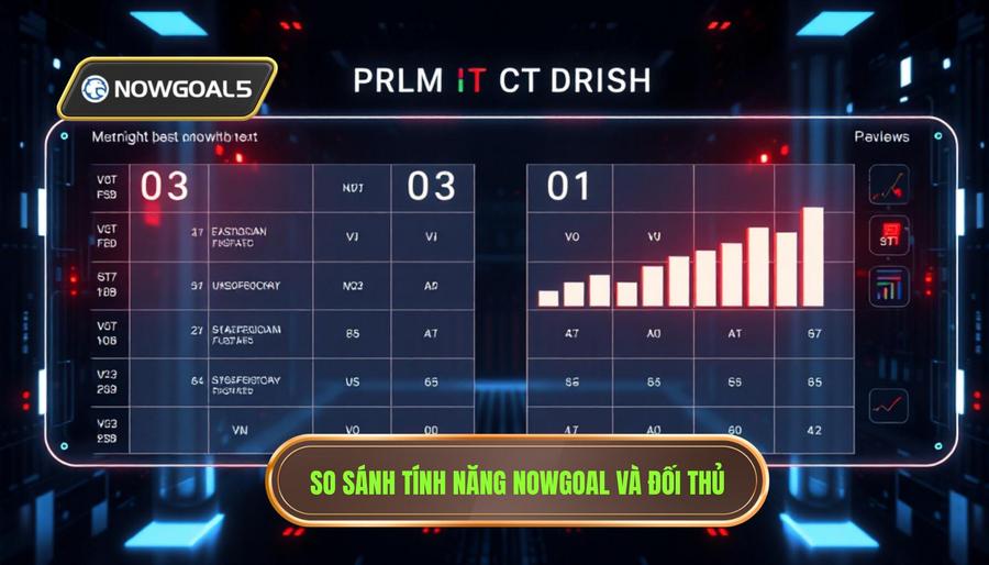 Bảng so sánh tính năng giữa Nowgoal và các nền tảng khác Bảng so sánh tính năng giữa Nowgoal và các nền tảng khác