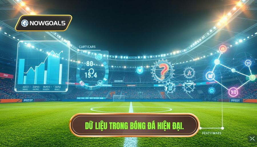 3. Phân tích đa chiều: Tầm quan trọng của dữ liệu trong bóng đá hiện đại 3. Phân tích đa chiều: Tầm quan trọng của dữ liệu trong bóng đá hiện đại